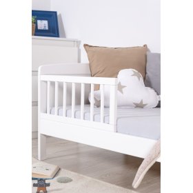 Lit enfant Junior blanc 140x70 cm