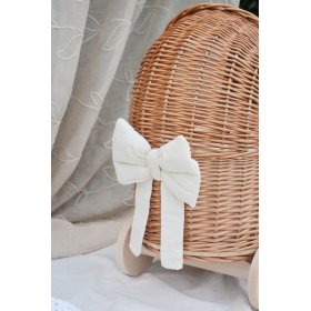 Landau en osier pour poupées - naturel, Ourbaby
