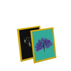 En bois pivot conseil avec sécurité verre, 3Toys.com