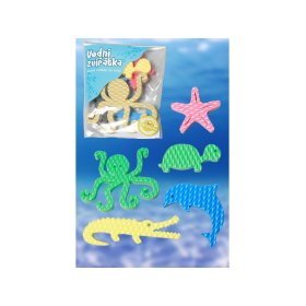 Stickers bain moussant - Animaux aquatiques, VYLEN