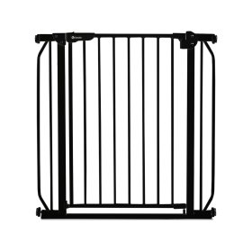 Barrière de sécurité porte/escalier - noire, Lionelo