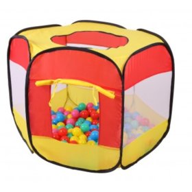Tente pour enfants – piscine sèche avec balles