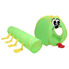 Pour enfants stan + tunnel - mille-pattes 2v1
