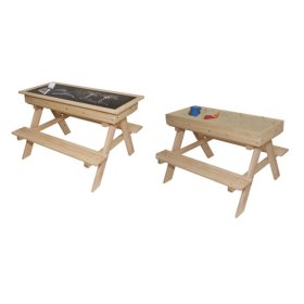 Ensemble de jardin en bois, 3Toys.com