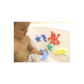 Stickers bain moussant - dinosaures, VYLEN
