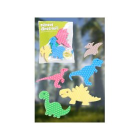 Stickers bain moussant - dinosaures, VYLEN