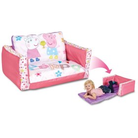 Canapé-lit enfant 2en1 Peppa Pig, Moose Toys Ltd 