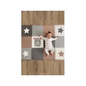 Tapis de jeu en mousse 12 mcx - Lama et étoiles, VYLEN