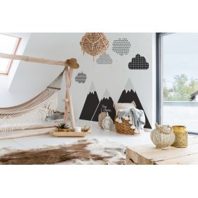 Décorations pour lit DEKORNIK - montagnes noire, Dekornik