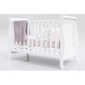 Lit bébé Míša 120x60 - blanc
