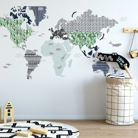 Décoration murale DEKORNIK - Carte 4, Dekornik