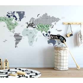 Décoration murale DEKORNIK - Carte 4, Dekornik
