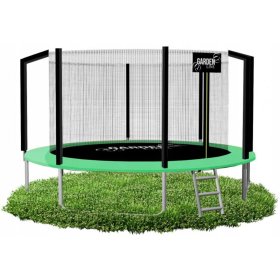 Trampoline Jumpy avec filet intérieur - 374 cm