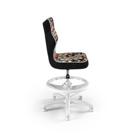 Chaise de bureau ergonomique pour enfant réglable en hauteur de 119 à 142 cm - animaux