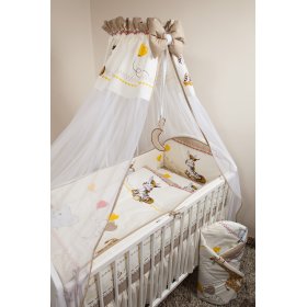 Set literie à lit bébé 135x100cm Imagine, Ankras