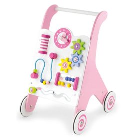 En bois walker rose, Viga