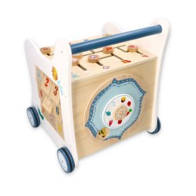 Trotteur pédagogique en bois, AdamToys