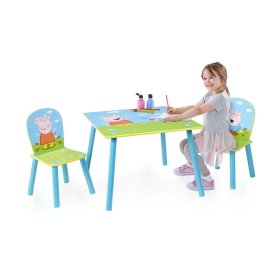 Table enfant et chaises Peppa Pig, Moose Toys Ltd , Peppa pig