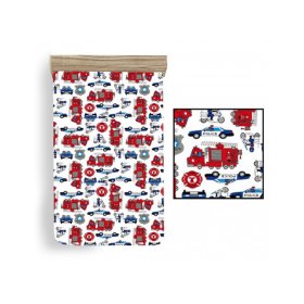 Drap de lit enfant Pompiers, Ourbaby®