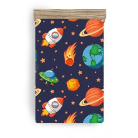 Drap de lit enfant Space, Ourbaby