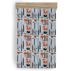 Drap de lit enfant Forest, Ourbaby