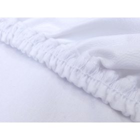 imperméable coton feuille - blanc, Frotti