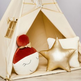 Oreiller star - éco-cuir, funwithmum