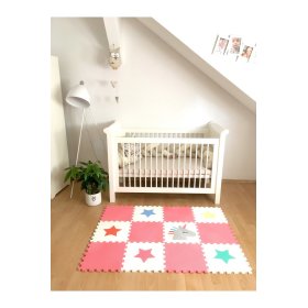 Tapis de jeu en mousse 12 pcs - Licorne et étoiles, VYLEN