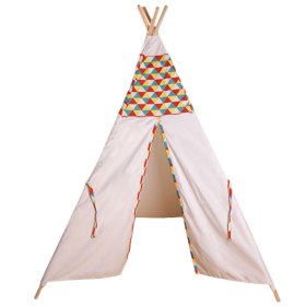 Tipi Indien avec oreiller