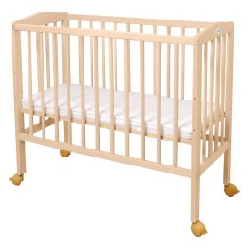 Lit pour lit des parents Amy - naturel, Waldin