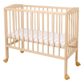 Lit bébé pour lit parental Amy - naturel, Waldin