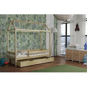 Lit enfant Paul - naturel, Ourbaby®