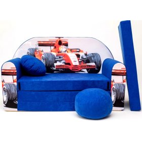 Canapé Enfant Formula - Bleu, Welox