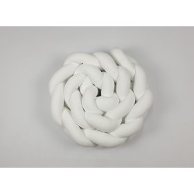 Garde-corps tressé 240 cm - blanc, TOLO