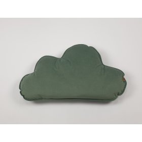 Coussin nuage - vert