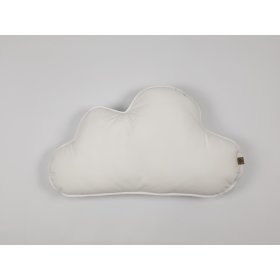 Coussin nuage - blanc