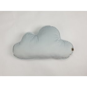 Coussin nuage - gris clair