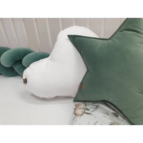 Coussin étoile - vert, TOLO