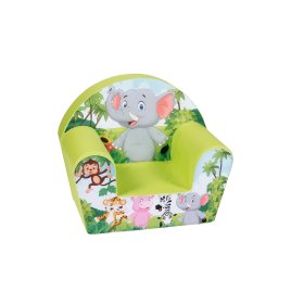 Chaise enfant Safari - vert