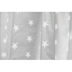 d`enfants rideaux Gris avec blancs étoiles 18, Dom-Dekor