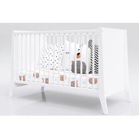 Lit bébé Cosmo - blanc, Pietrus