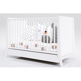 Lit bébé Cosmo - blanc, Pietrus