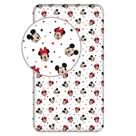 Feuille Minnie 90 x 200 + 25 cm, Sweet Home, Minnie Mouse