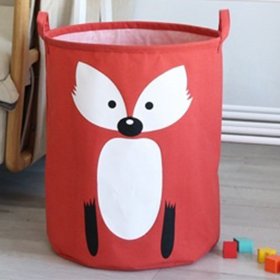 Panier à jouets renard