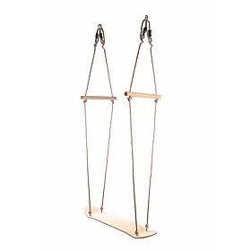 2Kids Toys Balançoire en bois skateboard