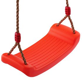 2Kids Toys Balançoire en plastique rouge