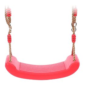 2Kids Toys Balançoire en plastique rouge