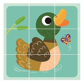 2Kids Toys Blocs en Bois Ferme