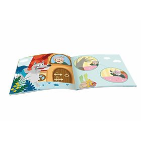 2Kids Toys Blocs Histoire du Petit Chaperon Rouge