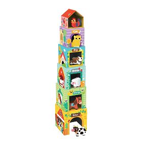 2Kids Toys Cubes avec Animaux de la Ferme, 2Kids Toys